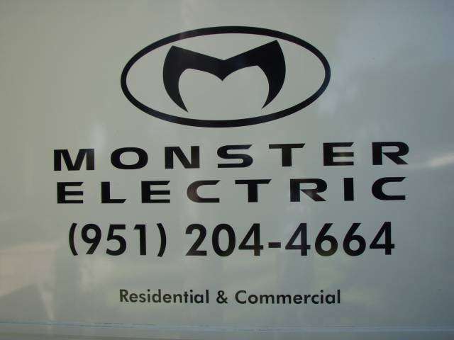 Monster Electric | 5399 Brighton Dr, Riverside, CA 92504, USA | Phone: (951) 204-4664