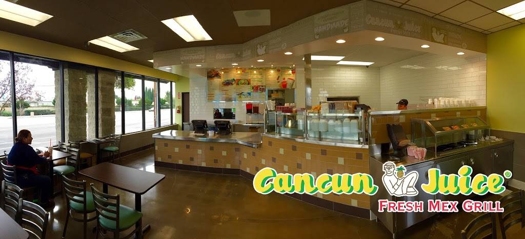 Cancun Juice Fresh Mex Grill | 3835 W 1st St #D4, Santa Ana, CA 92703, USA | Phone: (714) 265-8990