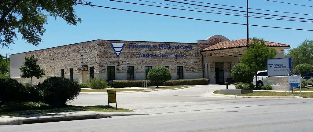 Fresenius Kidney Care Westover Hills | 9010 Culebra Rd, San Antonio, TX 78251, USA | Phone: (800) 881-5101