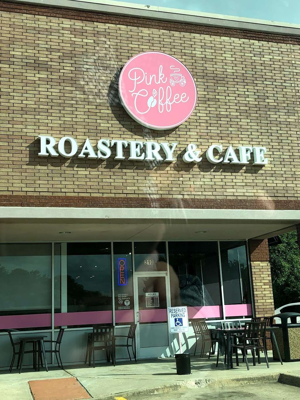 Pink Coffee | 2334 W Buckingham Rd #210, Garland, TX 75042, USA | Phone: (469) 777-4830