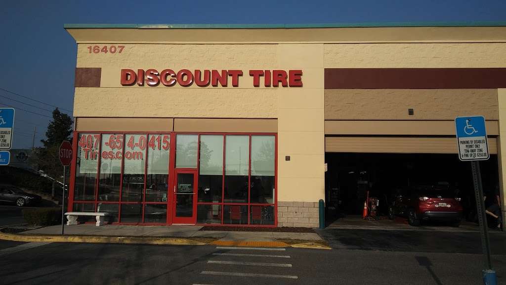 Discount Tire | 16407 FL-50, Clermont, FL 34711, USA | Phone: (407) 654-0415