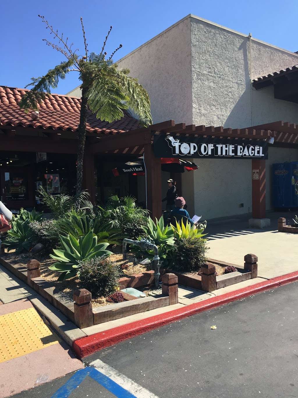 Top of the Bagel | 2540 El Camino Real, Carlsbad, CA 92008, USA | Phone: (760) 729-4647