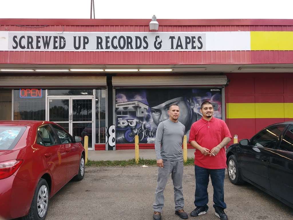 Screwed Up Records & Tapes | 3538 W Fuqua St, Houston, TX 77045, USA | Phone: (713) 434-2888