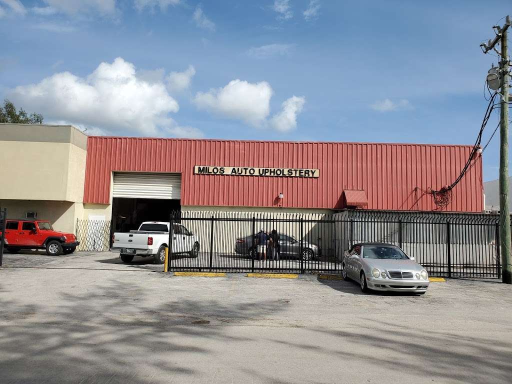 Milos Auto Upholstery | 3396 NW S River Dr, Miami, FL 33142, USA | Phone: (305) 638-8033