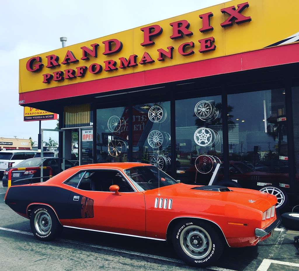 Grand Prix Performance - Tires, Wheels & More | 1718 Newport Blvd, Costa Mesa, CA 92627, United States | Phone: (949) 645-7022