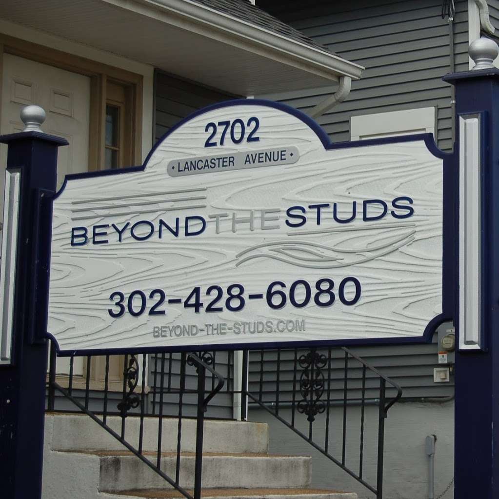 Beyond The Studs | 2704 Lancaster Ave, Wilmington, DE 19805, USA | Phone: (302) 428-6080