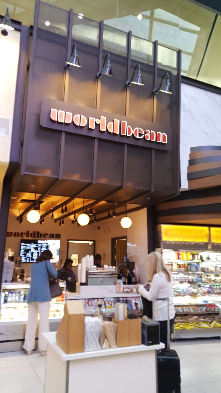 World Bean, Terminal C Newark Liberty International Airport, Newark