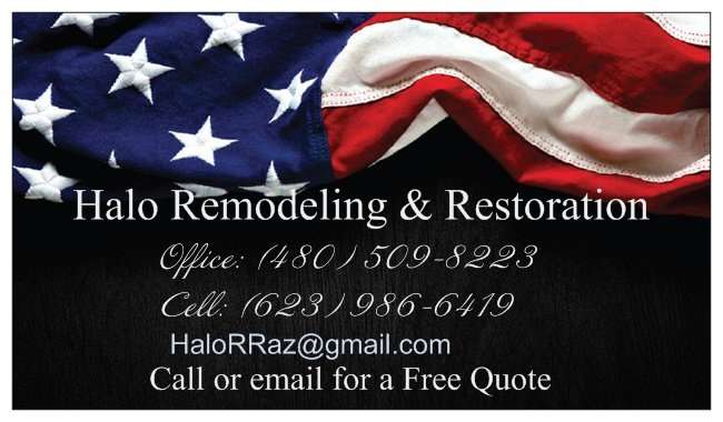 Halo Remodeling & Restoration | 929 E Bethany Home Rd Apt #9, Phoenix, AZ 85014, USA | Phone: (480) 509-8223