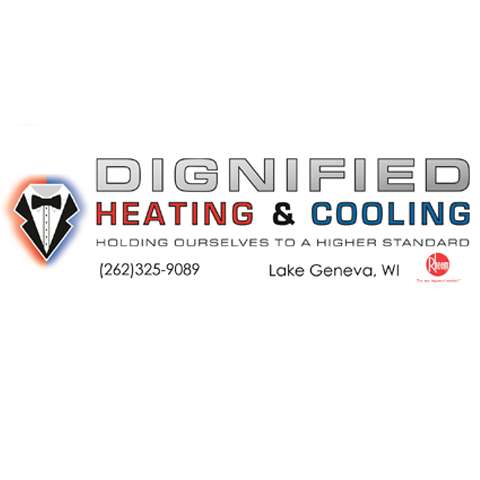 Dignified Heating & Cooling | 400 Interchange N, Lake Geneva, WI 53147, USA | Phone: (262) 325-9089