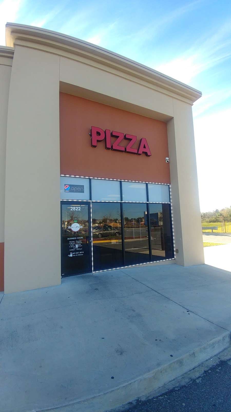 Nina’s Pizzeria | 2822 E Osceola Pkwy, Kissimmee, FL 34743, USA | Phone: (407) 201-4014