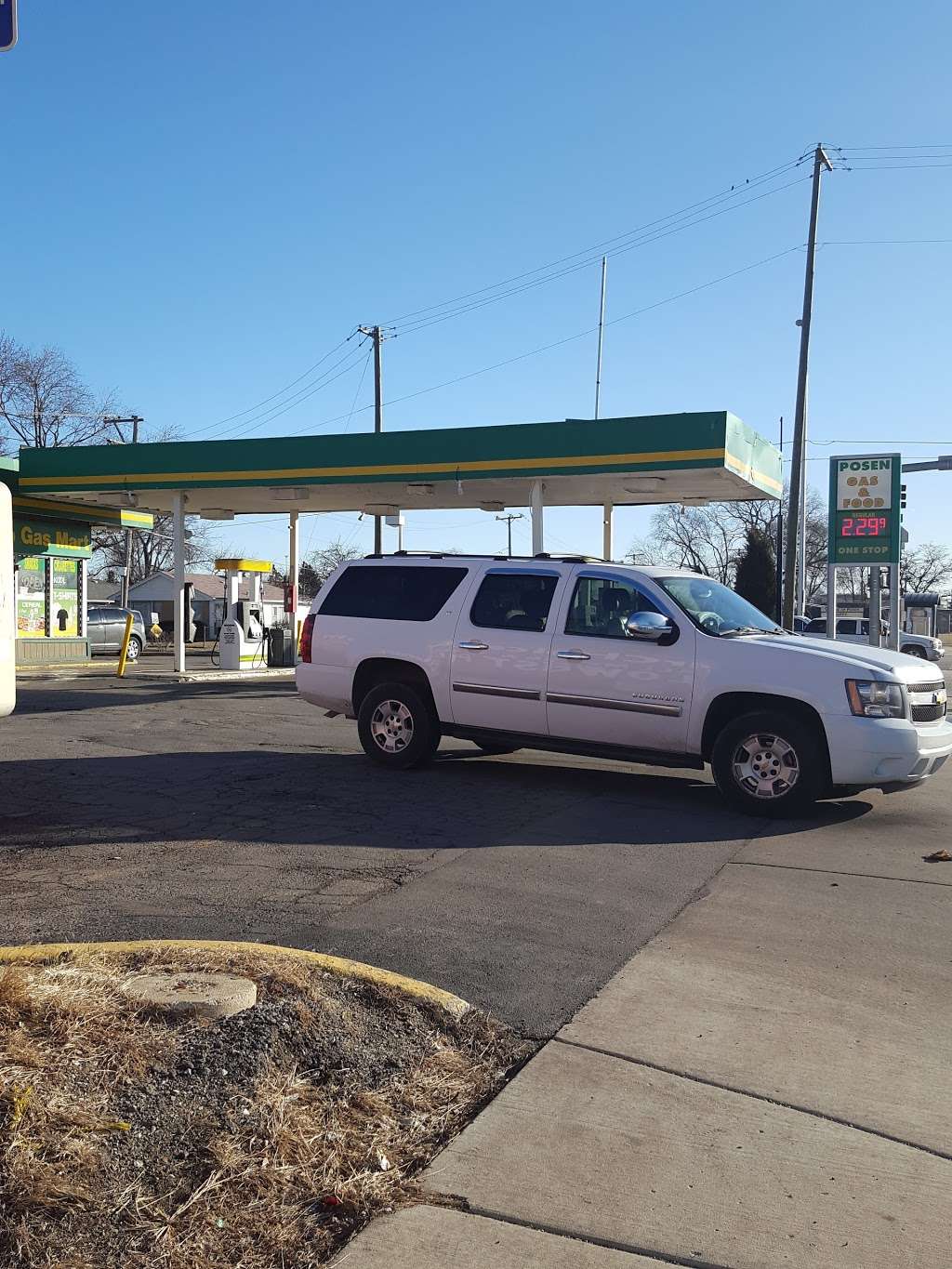 Posen Food & Gas | 2700 147th St, Posen, IL 60469, USA | Phone: (708) 396-3800