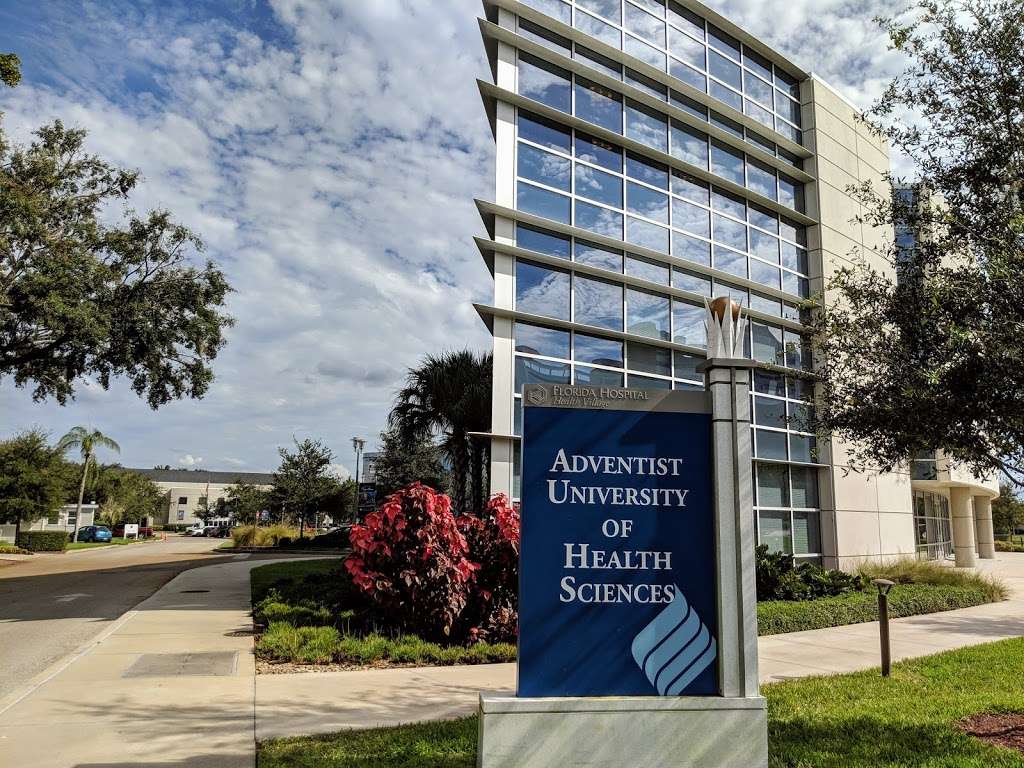 Adventhealth University Logo