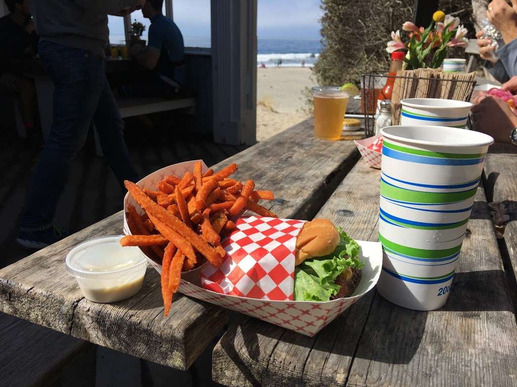 The Siren Canteen | located on the beach at the base of the lifeguard tower, Stinson Beach, CA 94970, USA | Phone: (415) 868-1777