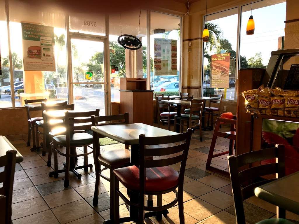 Subway | 5789 NW 7th St, Miami, FL 33126, USA | Phone: (305) 264-0363