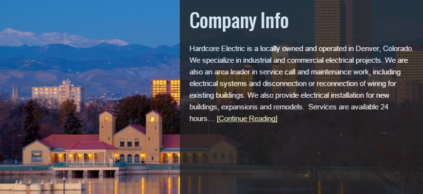 Hardcore Electric - Commercial Electrician | 2725 Mustang Avenue, Brighton, CO 80603, USA | Phone: (720) 841-3897