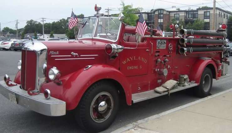 Wayland Fire Department | 38 Cochituate Rd, Wayland, MA 01778 | Phone: (508) 358-4747