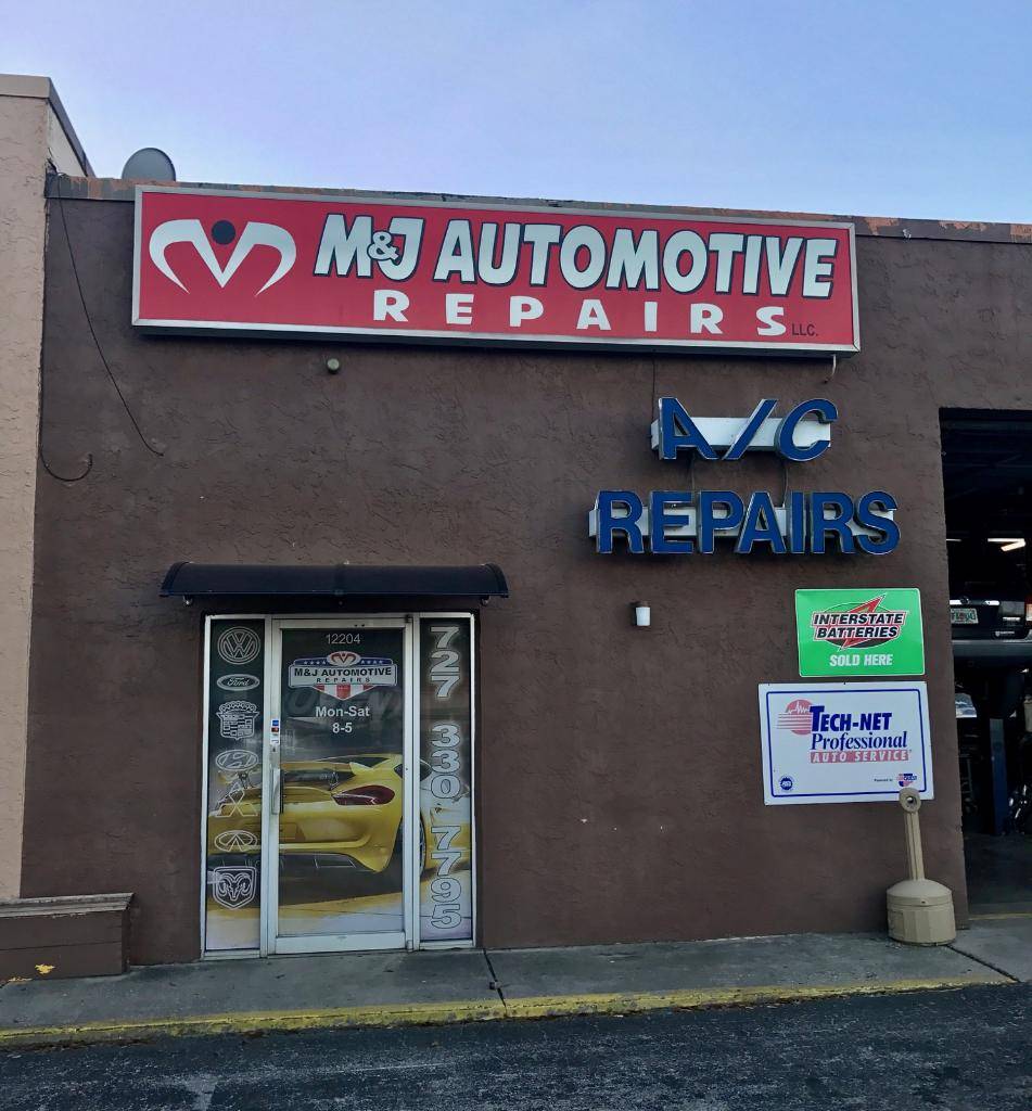 M&J Automotive Repairs | 12204 66th St N, Largo, FL 33773, USA | Phone: (727) 330-7795