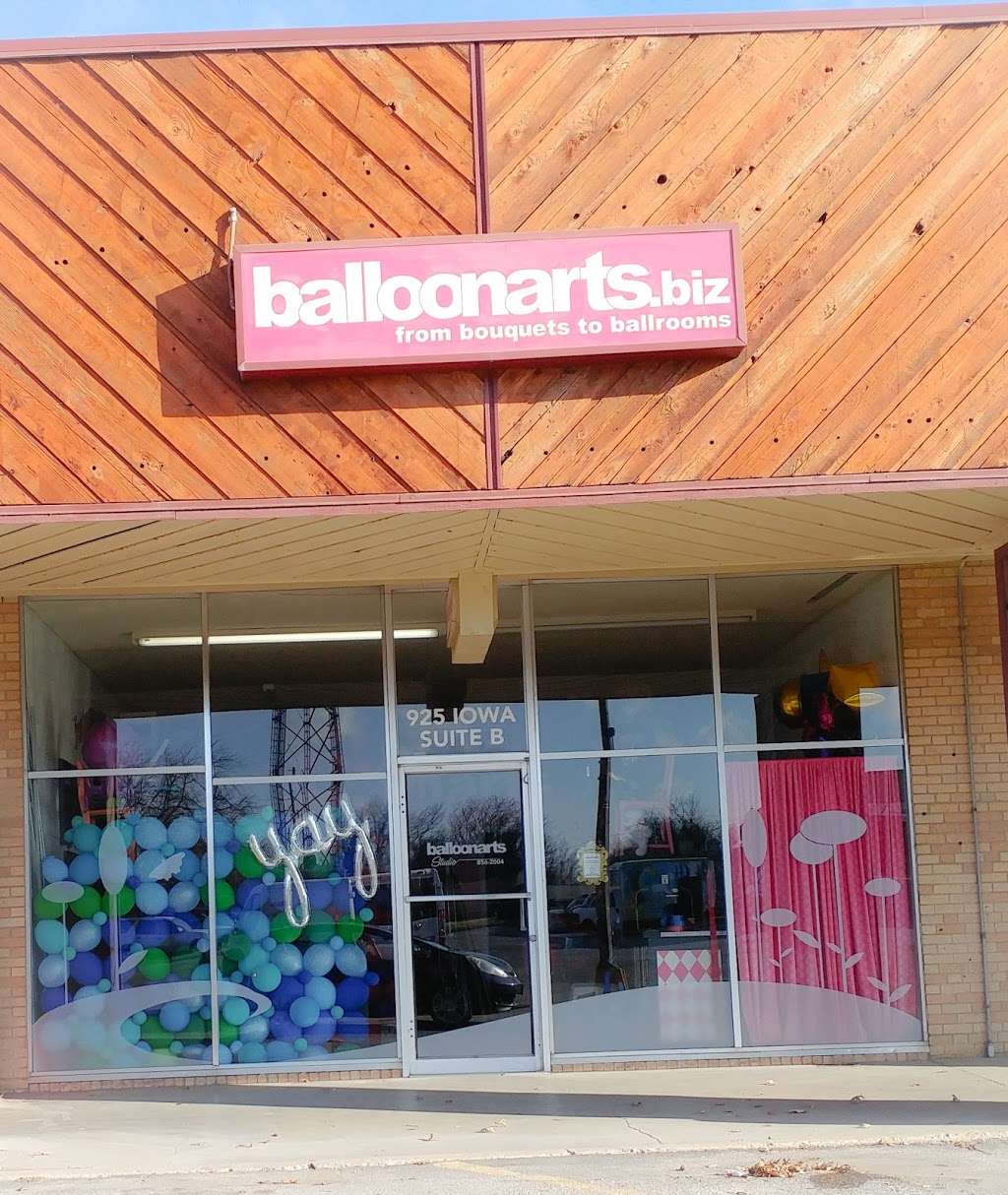 Balloonarts | Lawrence, KS 66049 | Phone: (785) 856-2004