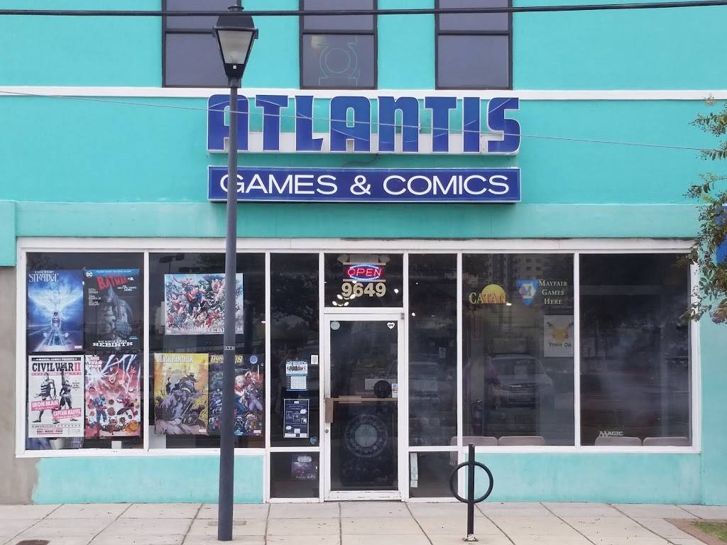 Atlantis Games & Comics | 9649 1st View St, Norfolk, VA 23503, USA | Phone: (757) 502-8954