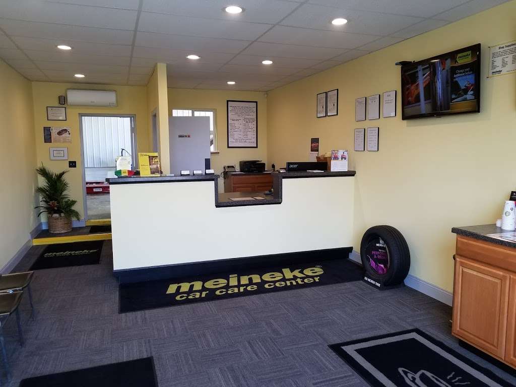 Meineke Car Care Center | 1109 S Hanover St, Pottstown, PA 19465, USA | Phone: (610) 718-5555