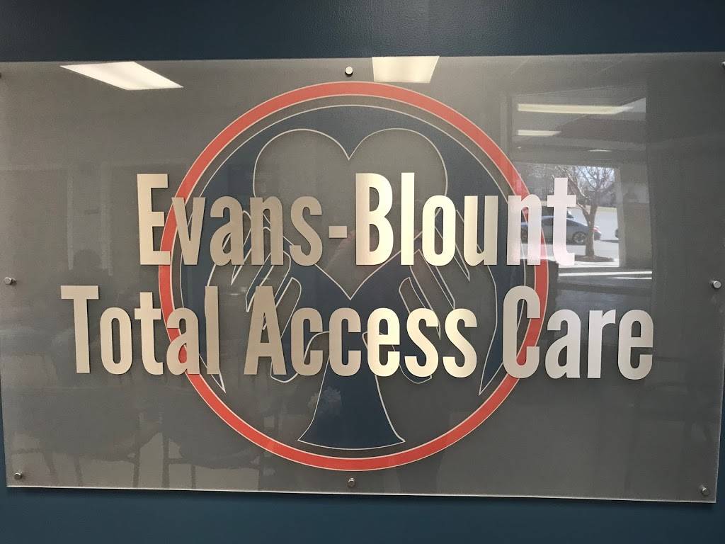 Evans-Blount Total Access Care | 2031 Martin Luther King Jr Dr, Greensboro, NC 27406, USA | Phone: (336) 271-5888