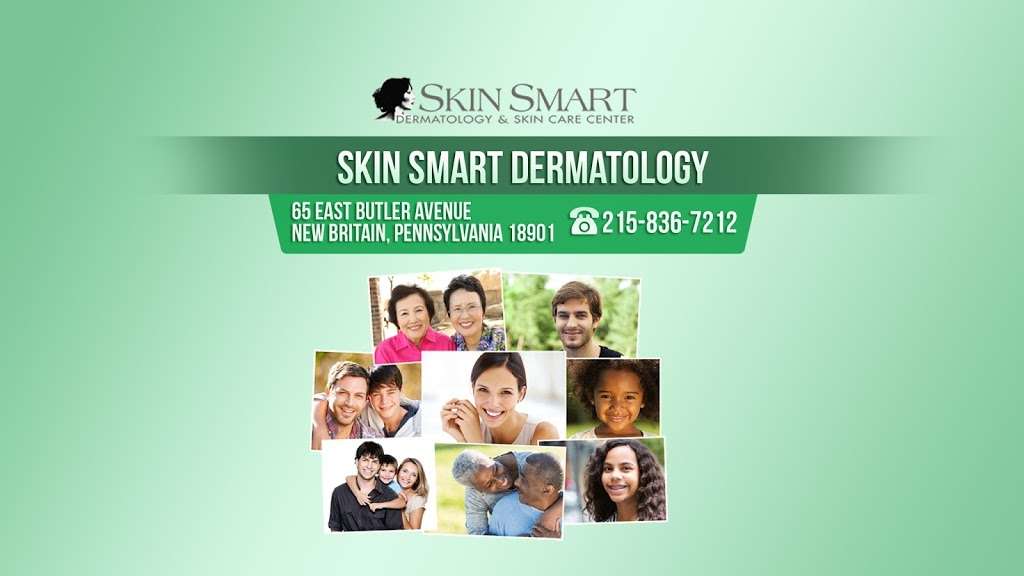 Skin Smart Dermatology & Aesthetics | 65 E Butler Ave Suite 201 & 202, New Britain, PA 18901, USA | Phone: (215) 836-7212