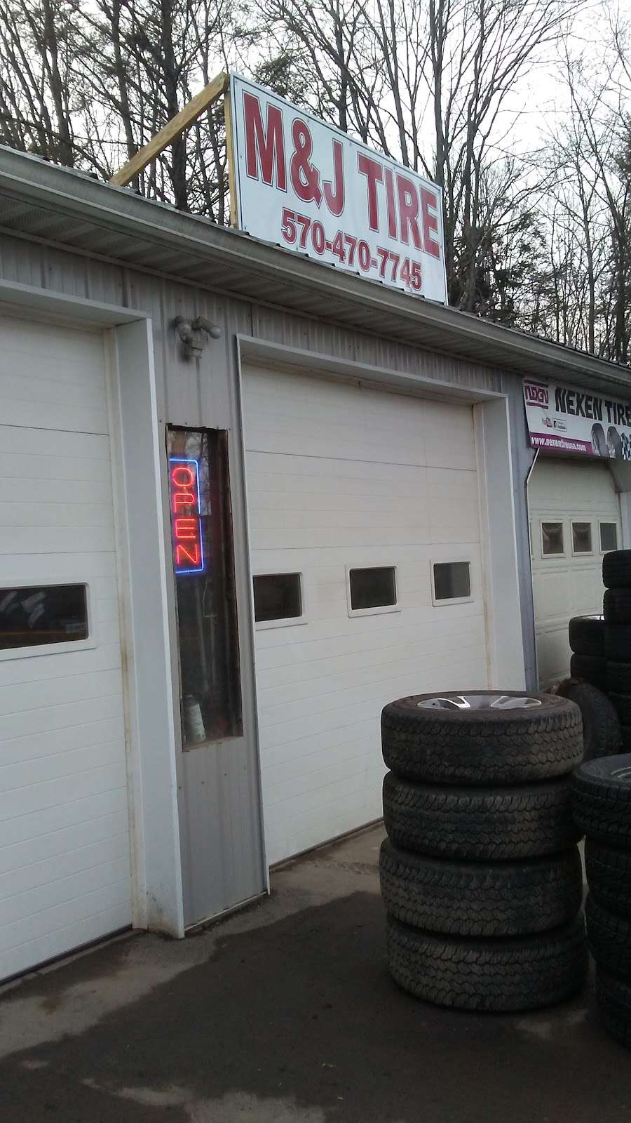 M & J Tire Lake Ariel | 720 Avoy Rd, Lake Ariel, PA 18436, USA | Phone: (570) 470-7745