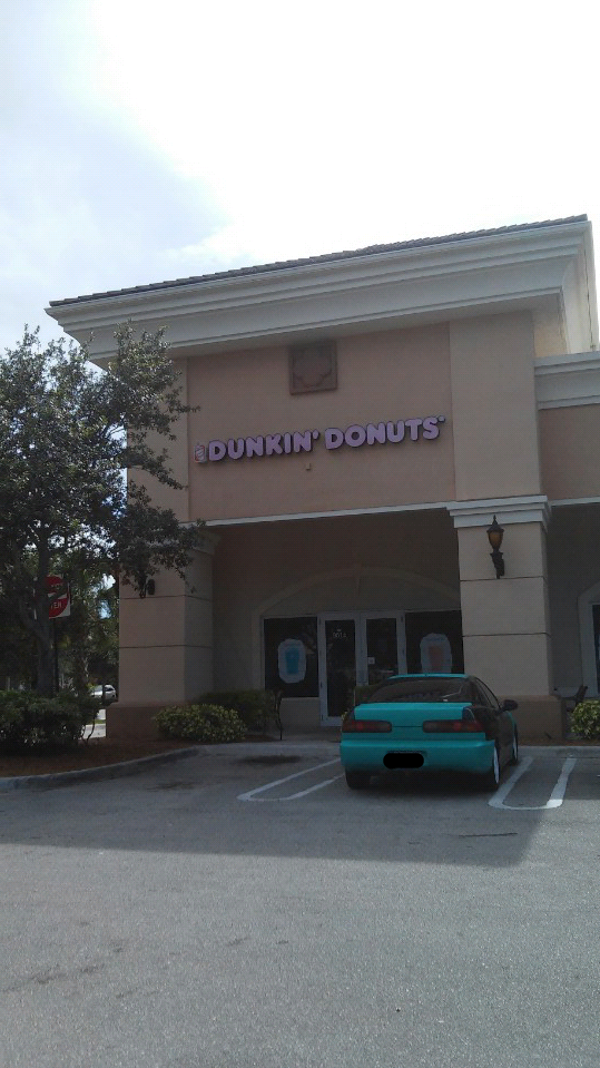 Dunkin Donuts | 9515 Westview Dr, Coral Springs, FL 33065, USA | Phone: (954) 227-0597