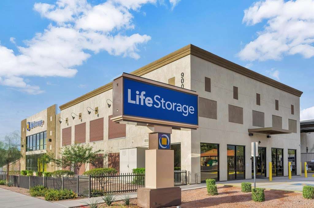 Life Storage | 900 N 48th St, Phoenix, AZ 85008, USA | Phone: (602) 872-7386