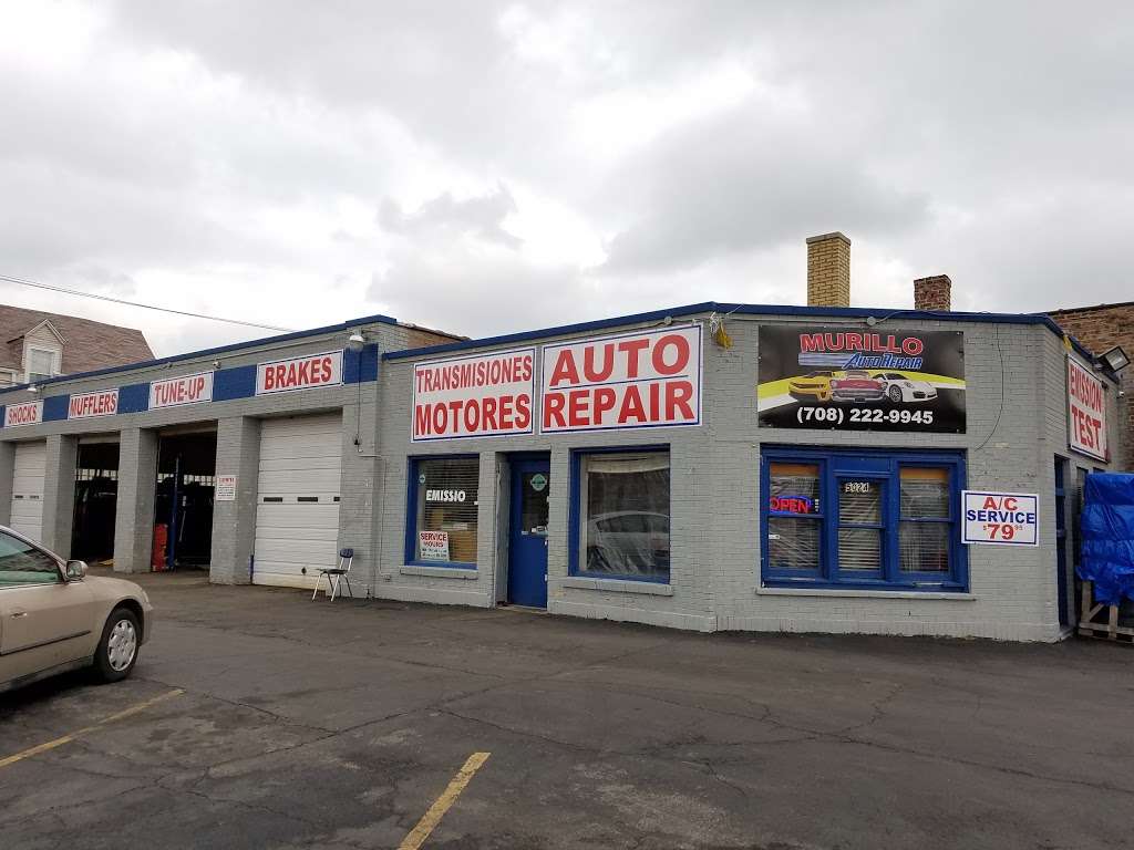 Murillo Auto Repair | 5024 W 16th St, Cicero, IL 60804 | Phone: (708) 222-9945