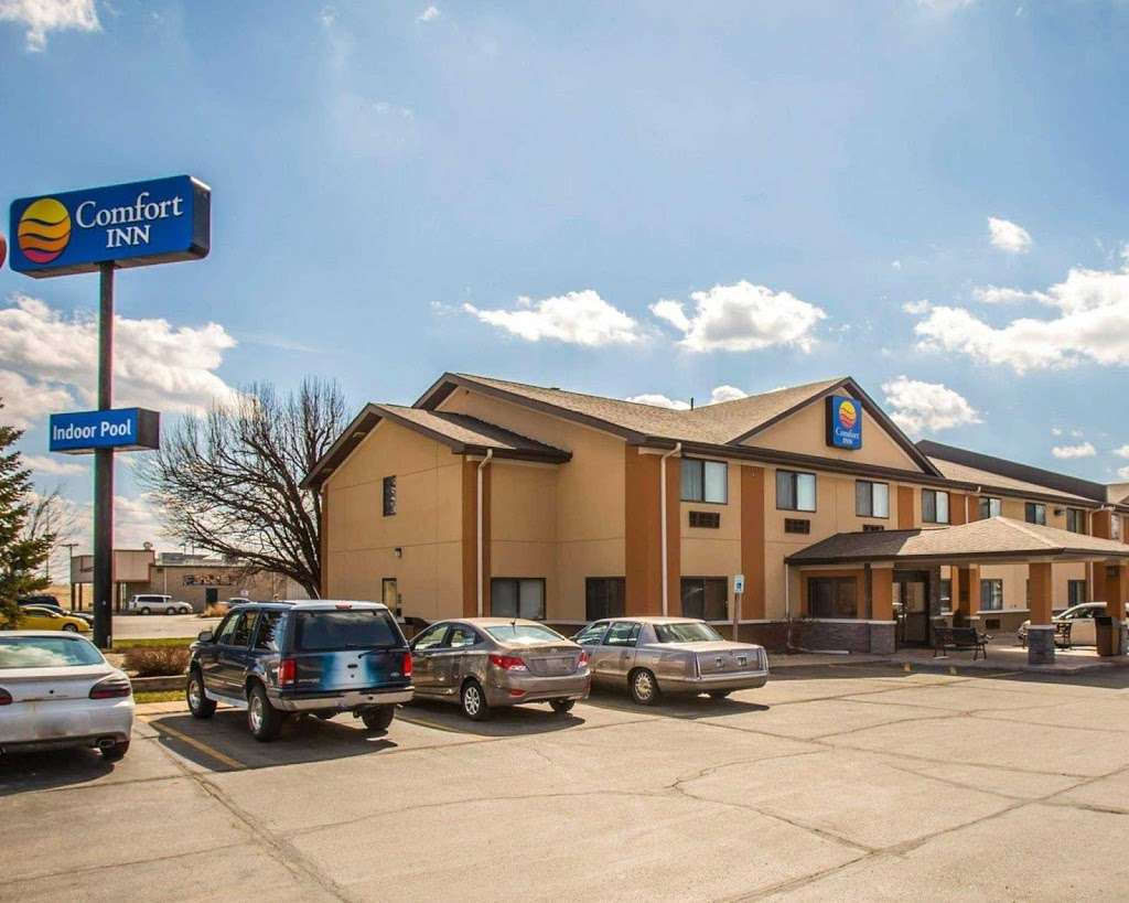 Comfort Inn | 70 Gore Rd W, Morris, IL 60450, USA | Phone: (815) 942-1433