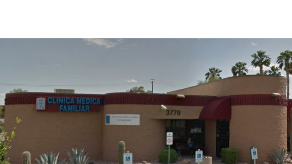Tucson Clinica Medica Familiar | 3770 S 16th Ave, Tucson, AZ 85713, USA | Phone: (520) 257-3177