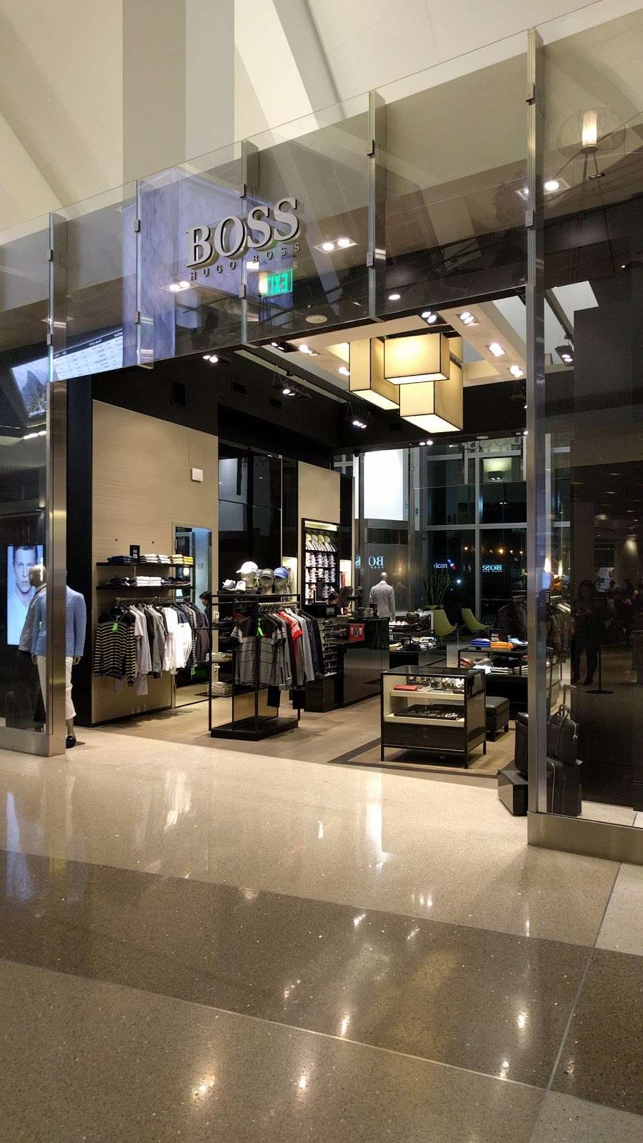 Hugo Boss | 1 World Way, Los Angeles, CA 90045, USA | Phone: (310) 568-8747