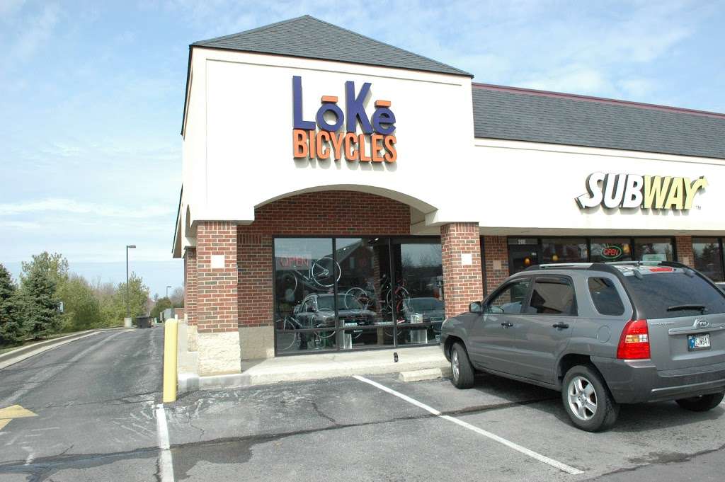 LoKe Bicycles | 11640 Brooks School Rd #100, Fishers, IN 46037 | Phone: (317) 595-5653