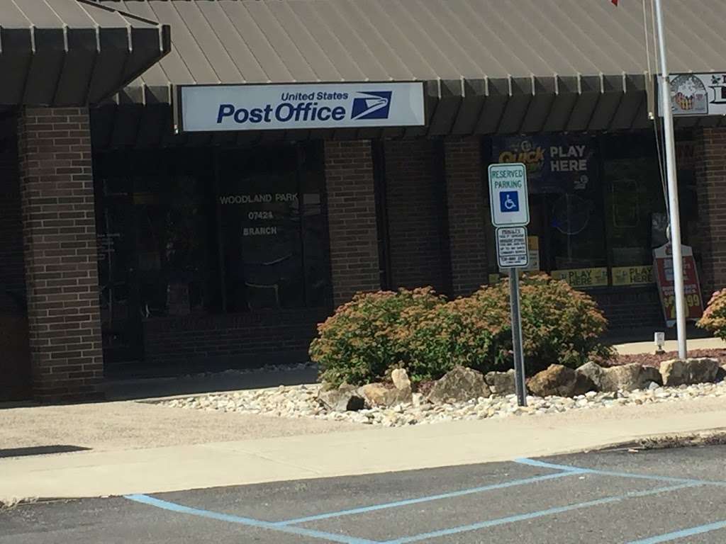 United States Postal Service | 1017 McBride Ave, Woodland Park, NJ 07424, USA | Phone: (800) 275-8777