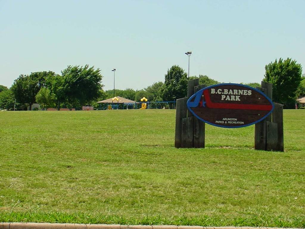 B.C. Barnes Park | 3000 Daniel Dr, Arlington, TX 76014, USA | Phone: (817) 459-5474