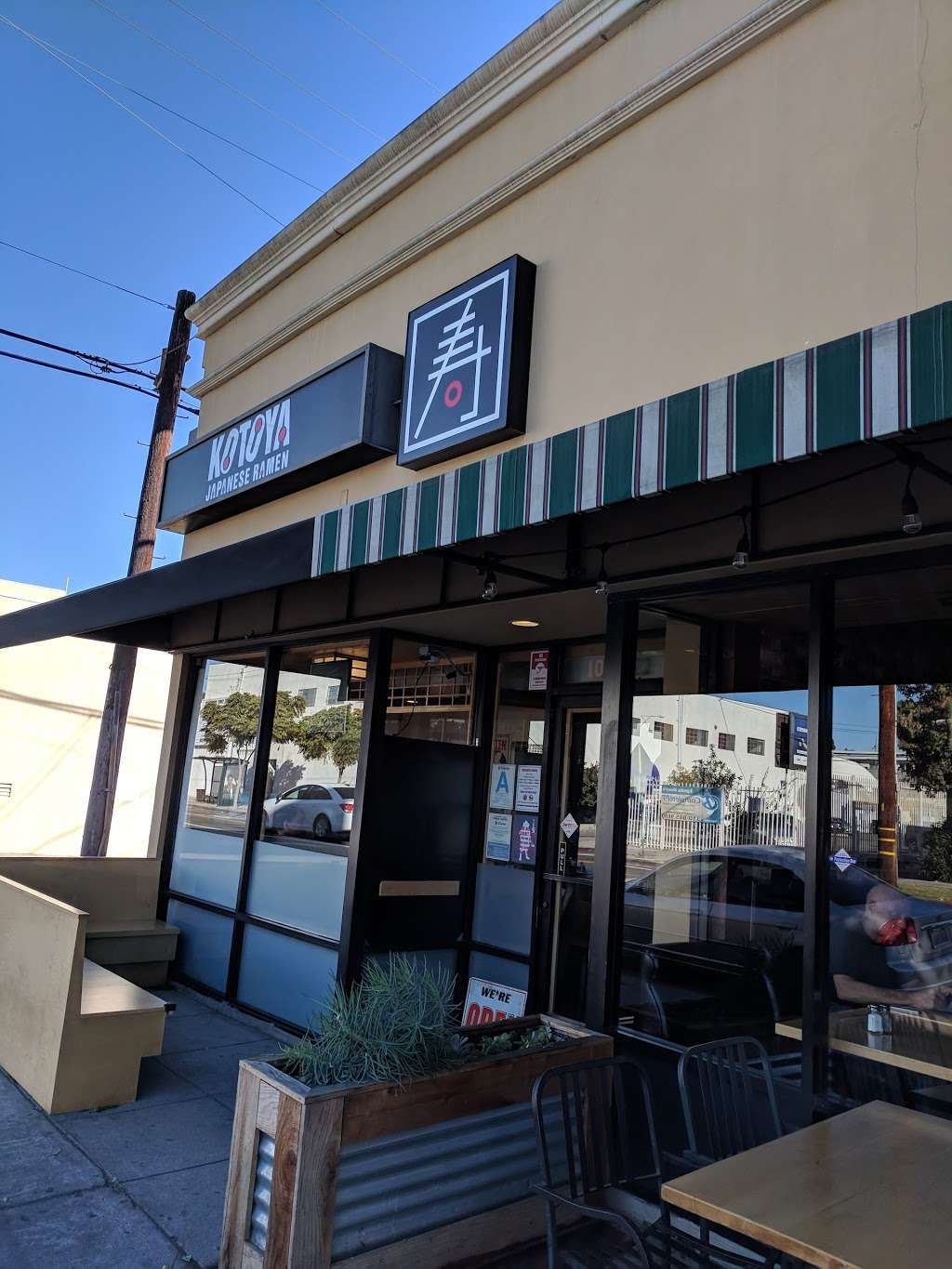 KOTOYA RAMEN | 10422 National Blvd, Los Angeles, CA 90034