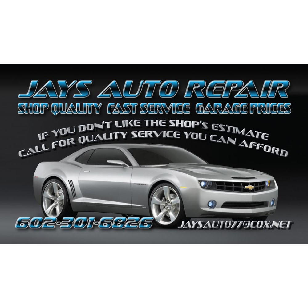 Jays Auto Repair | 1825 W Utopia Rd, Phoenix, AZ 85027 | Phone: (602) 301-6826