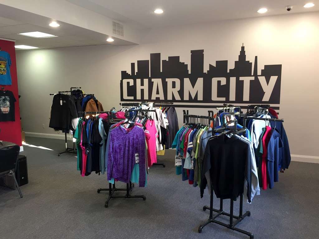 Charm City Screen Print | 12128 Long Green Pike, Glen Arm, MD 21057, USA | Phone: (410) 592-2394