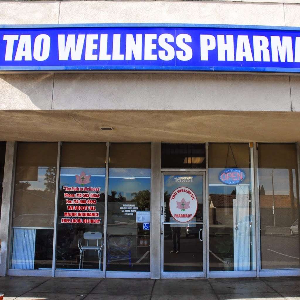 Tao Wellness Pharmacy | 16931 Bushard St, Fountain Valley, CA 92708, USA | Phone: (714) 593-5654