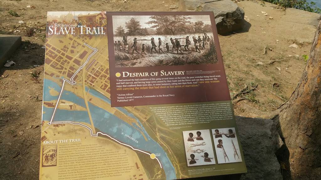 Richmond Slave Trail | Brander St, Richmond, VA 23224, USA | Phone: (804) 646-3012
