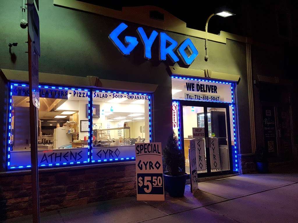 Athens Gyro | 211 New Brunswick Ave, Hopelawn, NJ 08861, USA | Phone: (732) 638-5067