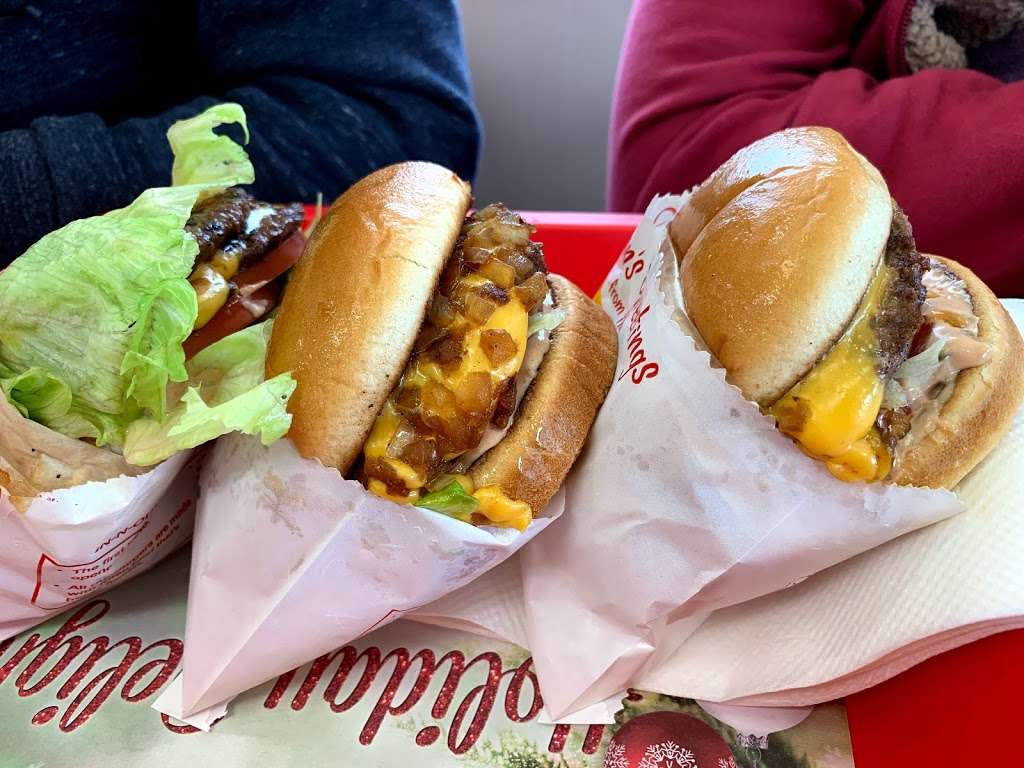 In-N-Out Burger | 1417 Fitzgerald Dr, Pinole, CA 94564, USA | Phone: (800) 786-1000