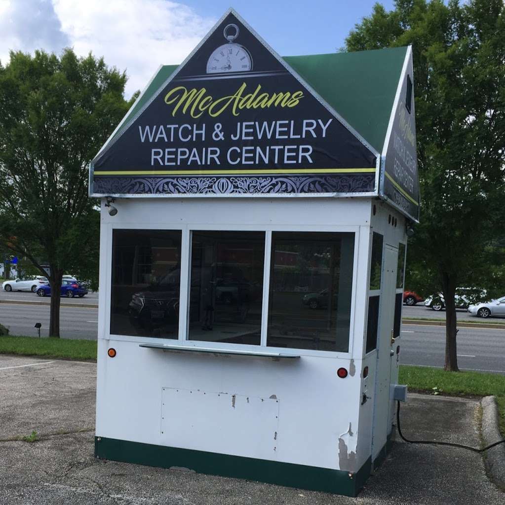 McAdams Watch and Jewelry Repair Center LLC | 22607 Three Notch Rd, California, MD 20619 | Phone: (443) 684-4929