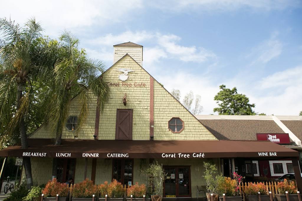 Coral Tree Cafe | 17499 Ventura Blvd, Encino, CA 91316, USA | Phone: (818) 789-8733