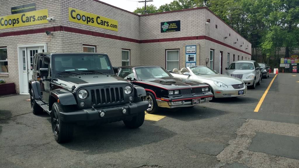 Coops Cars | 1216 S Ave W, Westfield, NJ 07090 | Phone: (732) 334-1770