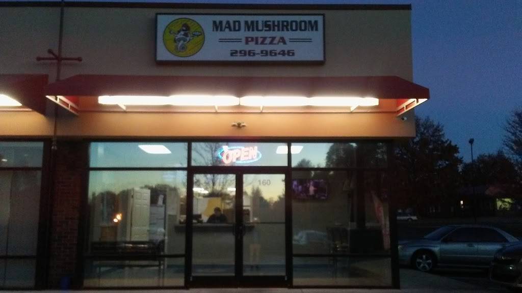 Mad Mushroom Pizza | 3340 Clays Mill Rd #160, Lexington, KY 40503, USA | Phone: (859) 296-9646