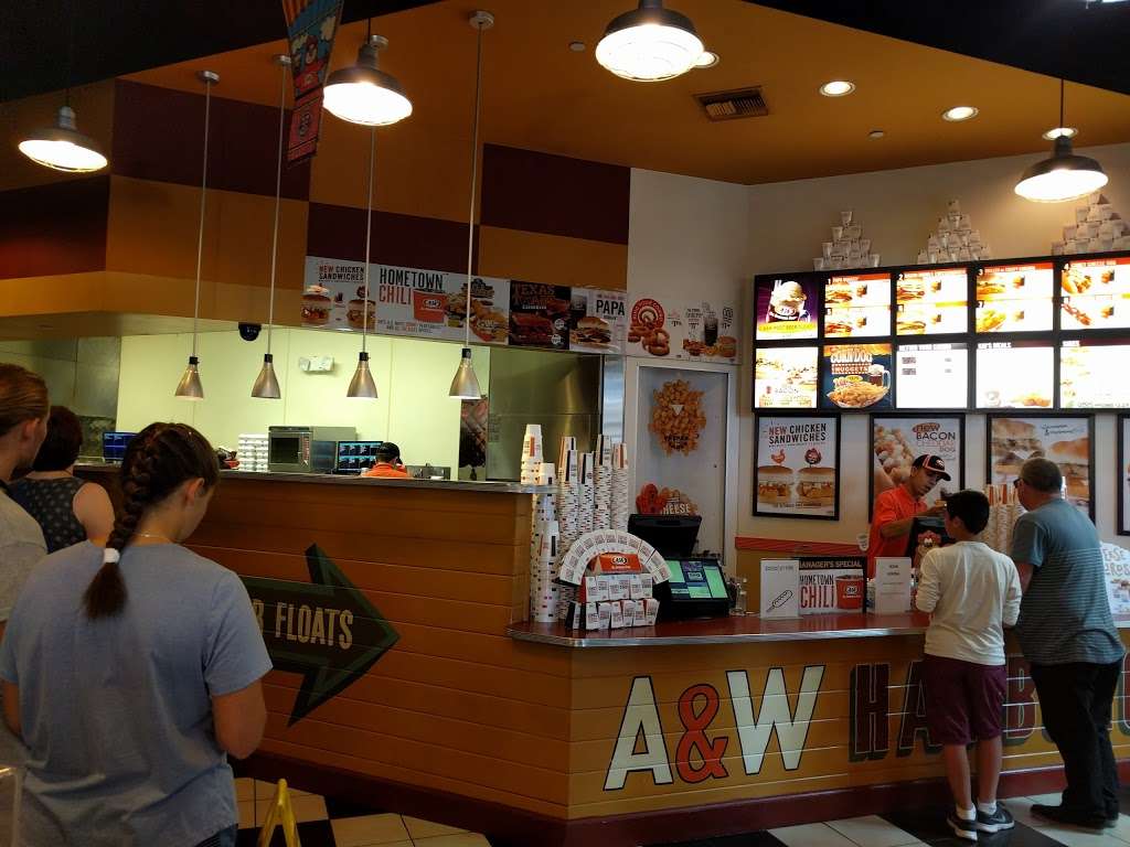 A&W | 8200 Vineland Ave #1160, Orlando, FL 32821 | Phone: (407) 239-9930