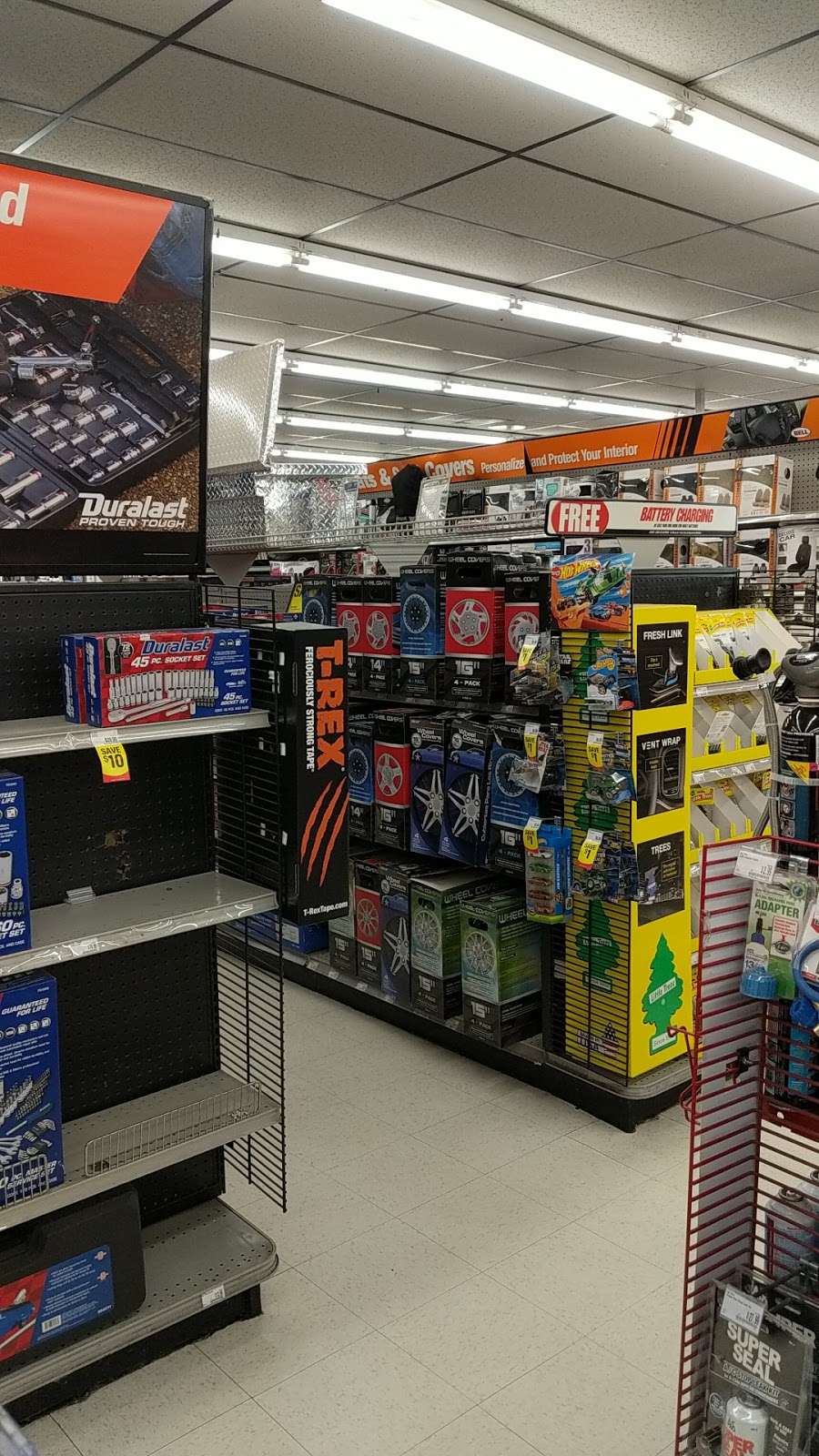 AutoZone Auto Parts | 18824 Sherman Way, Reseda, CA 91335, USA | Phone: (818) 881-3154