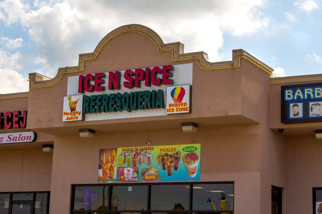 Ice N Spice | 3324 Shaver St, Pasadena, TX 77504, USA | Phone: (713) 360-7480